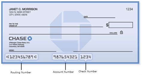 Routing number is also printed at the bottom left corner of. . Chase routing number wa